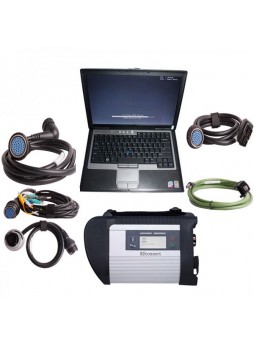 2016.09 version with MB SD Connect Compact 4 Star DAS Xentry Diagnosis Plus Dell D630 Laptop 4GB Memory Software Installed Ready to Use